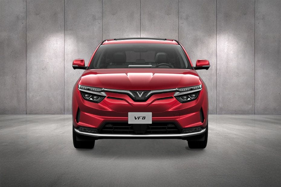 Full Front View of VF8