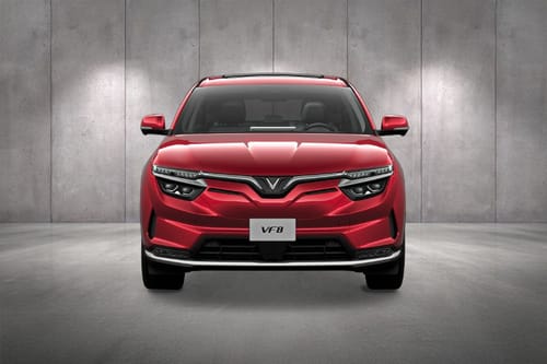 Full Front View of VF8