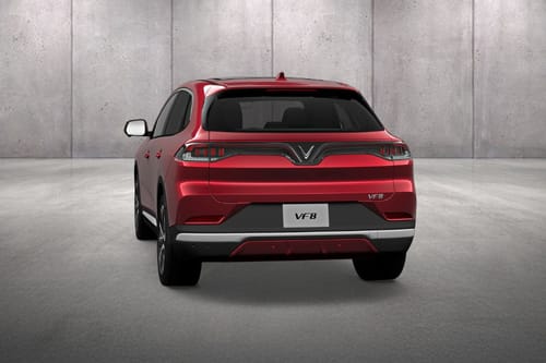 Full Rear View of VINFAST VF8