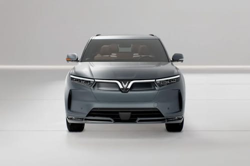 Full Front View of VF9