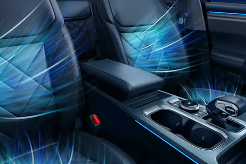 Rear Cross View of جايكو J7