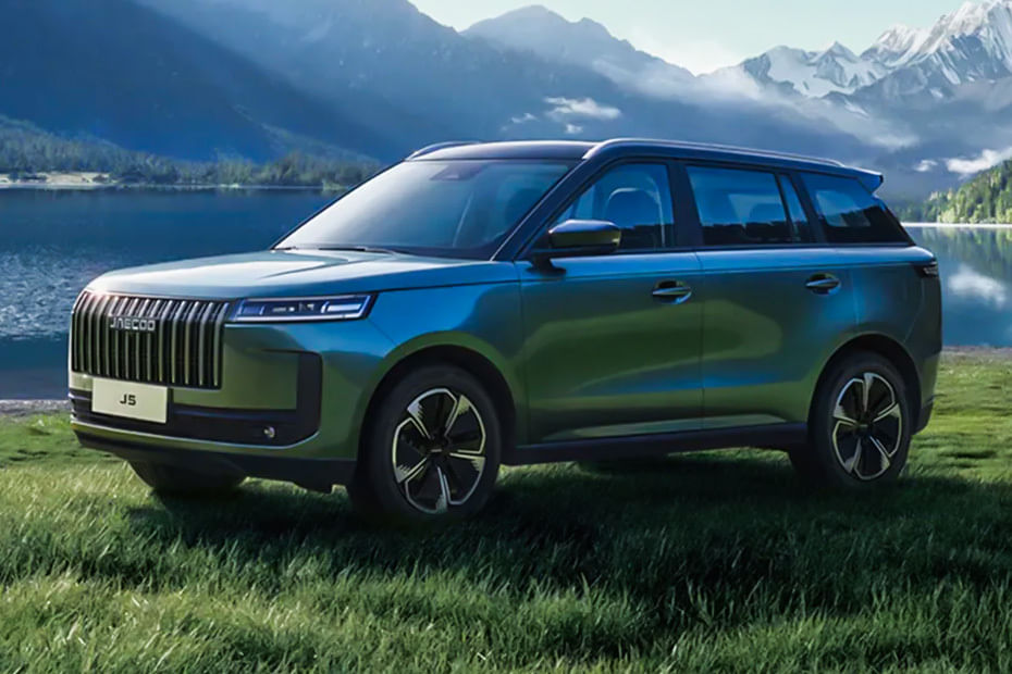 جايكو  ج5 Front angle low view