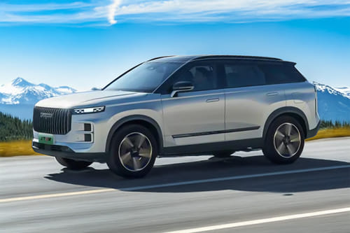 Jaecoo  J7 SHS Front angle low view