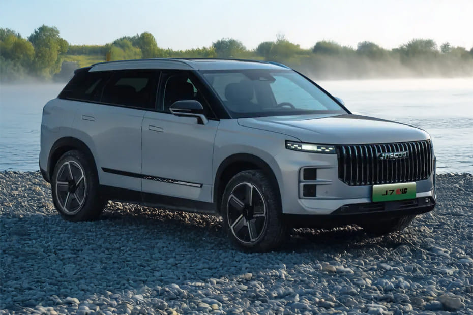 Jaecoo J7 SHS Front Cross Side View