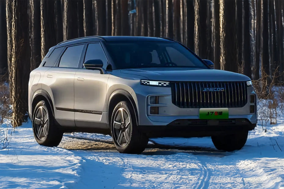 Jaecoo J7 SHS Front Medium View