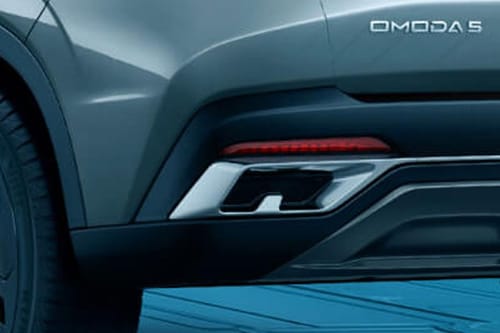 Exhaust Pipe of أومودا C5