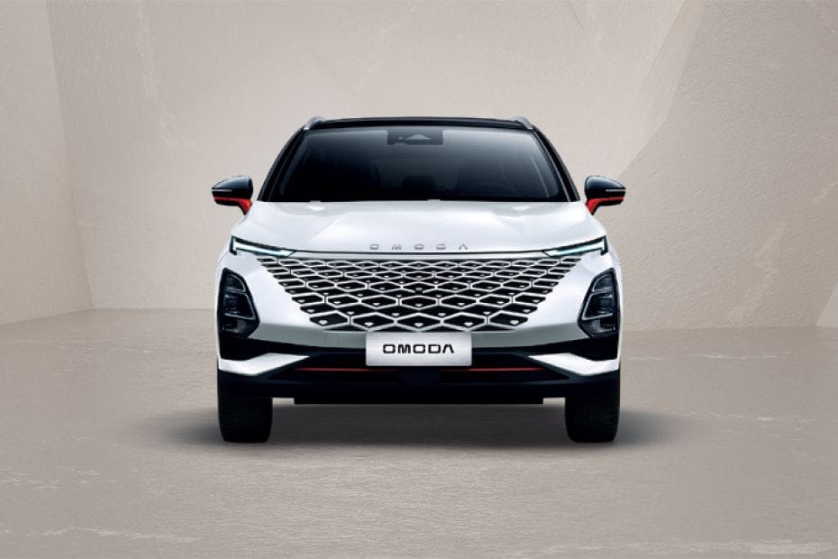 Full Front View of C5