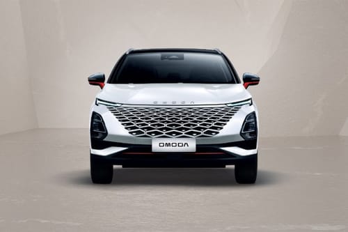 Full Front View of C5