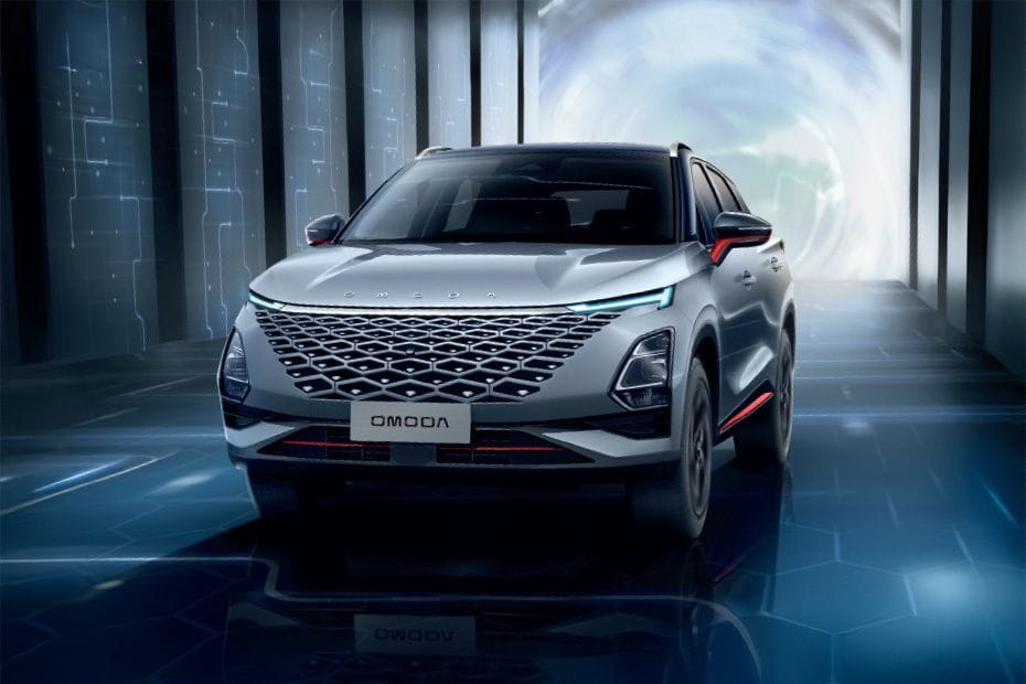 C5 Tilted Front View