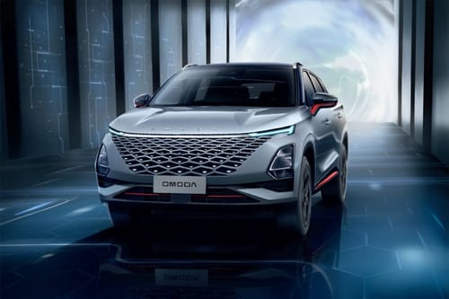 C5 Tilted Front View