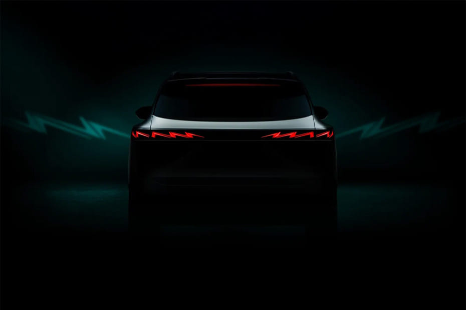 Full Rear View of OMODA C7