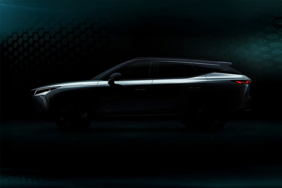 C7 Side view