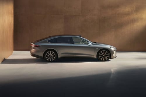 NIO ET7 Drivers Sideview