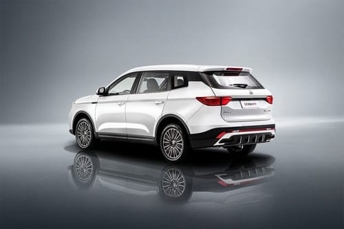 Rear Cross Side View of VGV U70 Pro