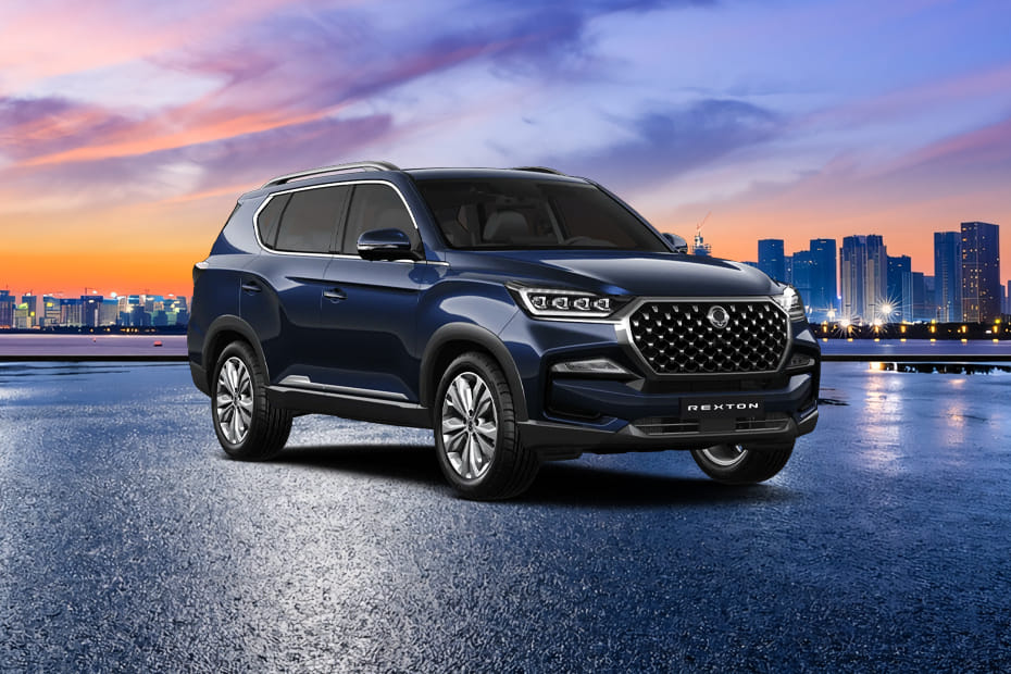 KGM Rexton Front Medium View