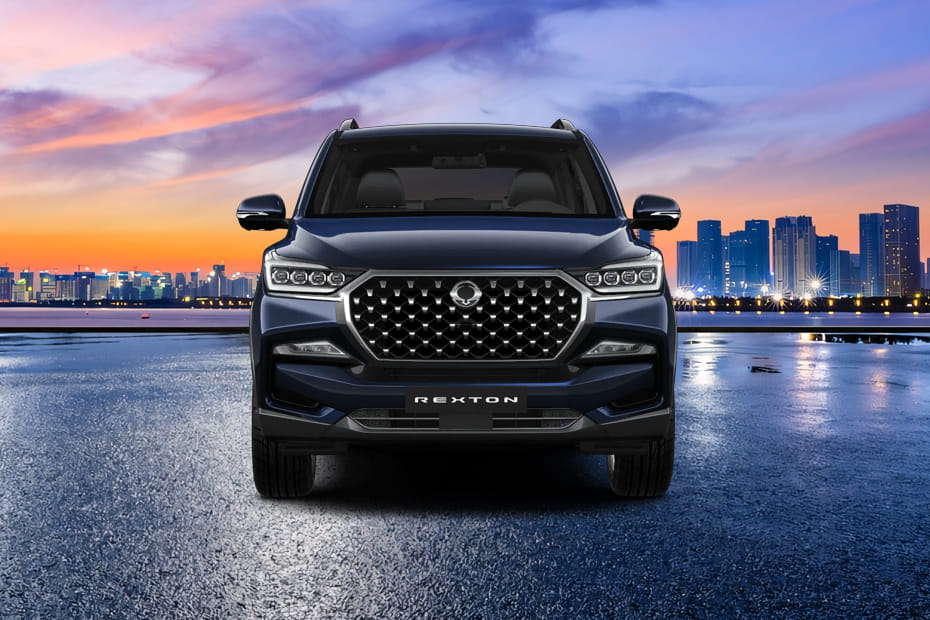 Full Front View of Rexton