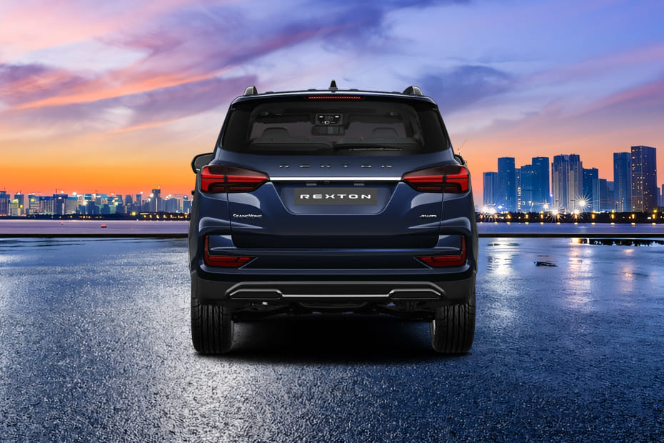 Full Rear View of KGM Rexton