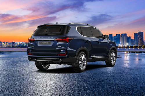 Rexton Rear angle view