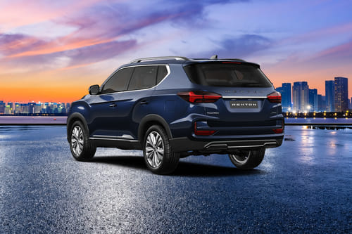 Rear Cross Side View of KGM Rexton