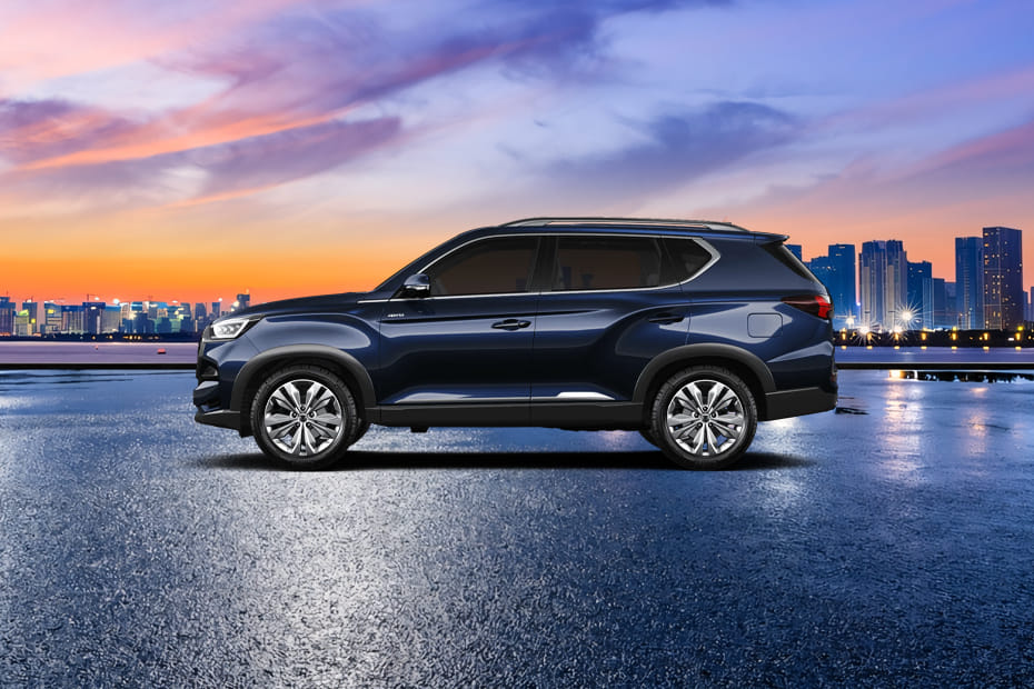 ريكستون Side view