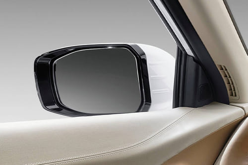 KGM Actyon Drivers Side Mirror Rear Angle