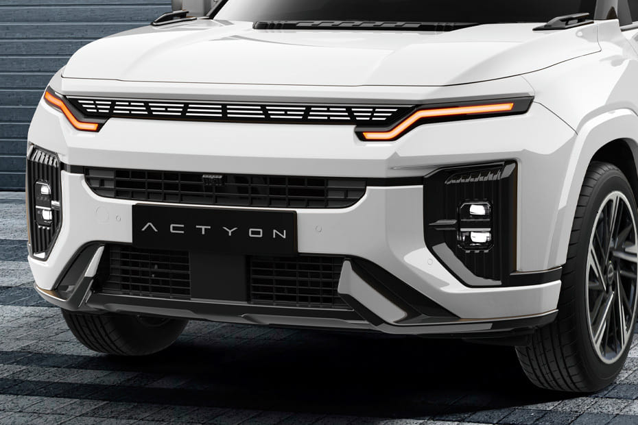 Actyon Grille View