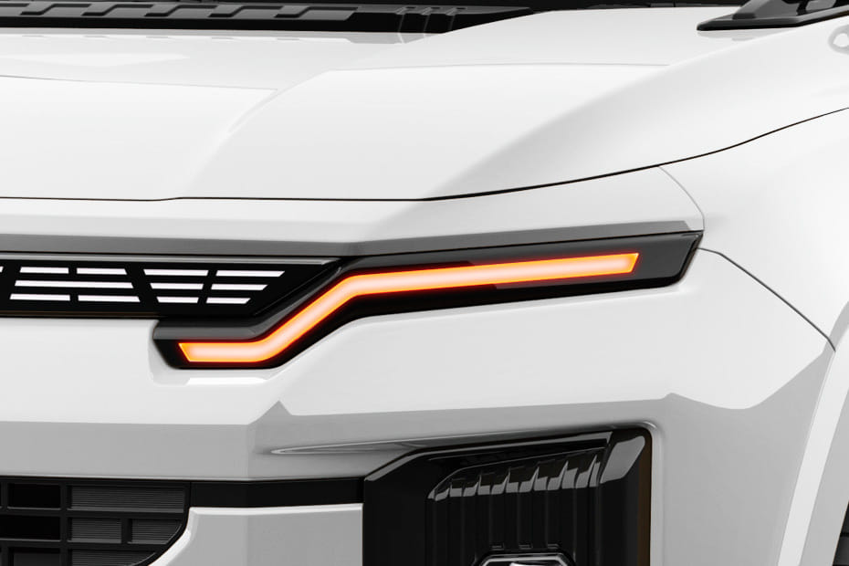 Actyon Headlight