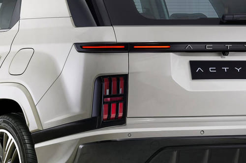 Actyon Tail light