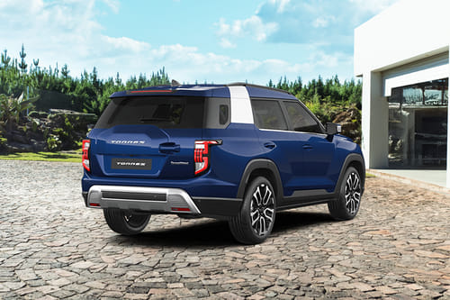 Torres Rear angle view