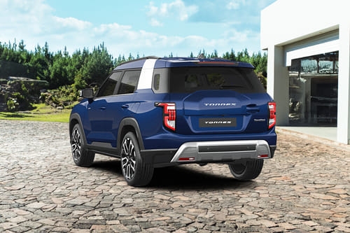 Rear Medium View of KGM Torres