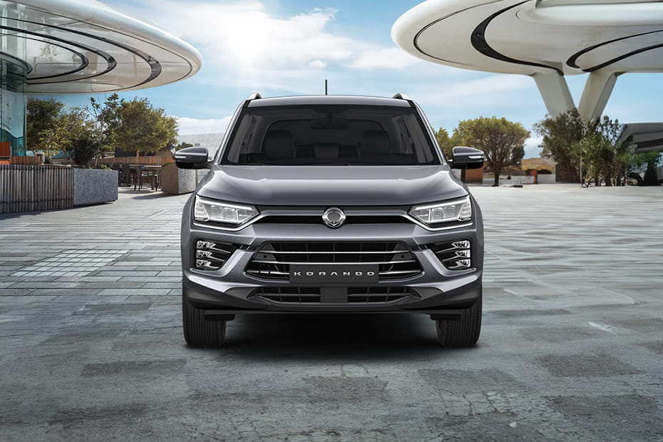 Full Front View of Korando