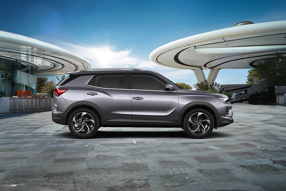 Korando Medium Angle Front View