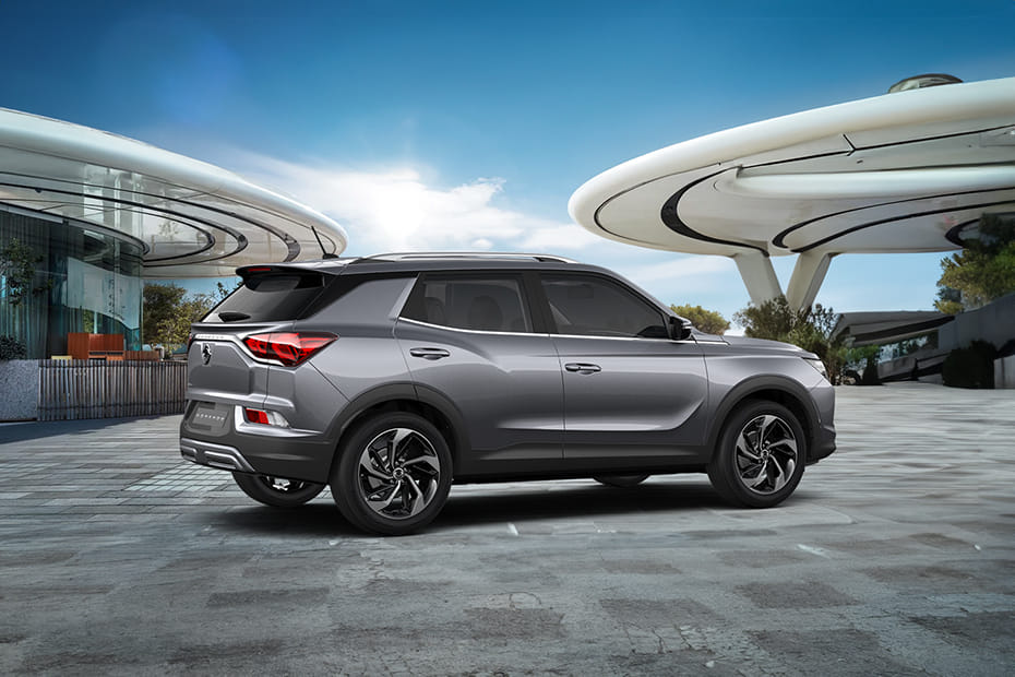 Korando Rear Medium Side View