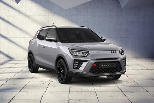 KGM Tivoli Front Medium View