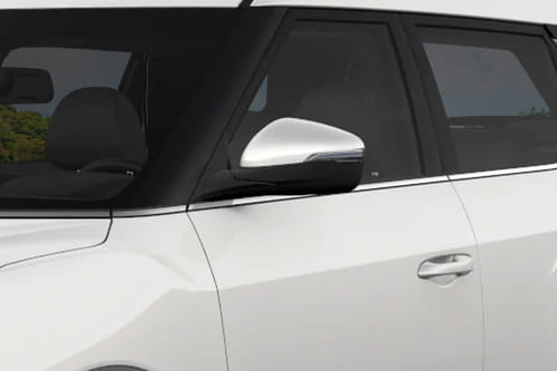 KGM XLV Drivers Side Mirror Front Angle