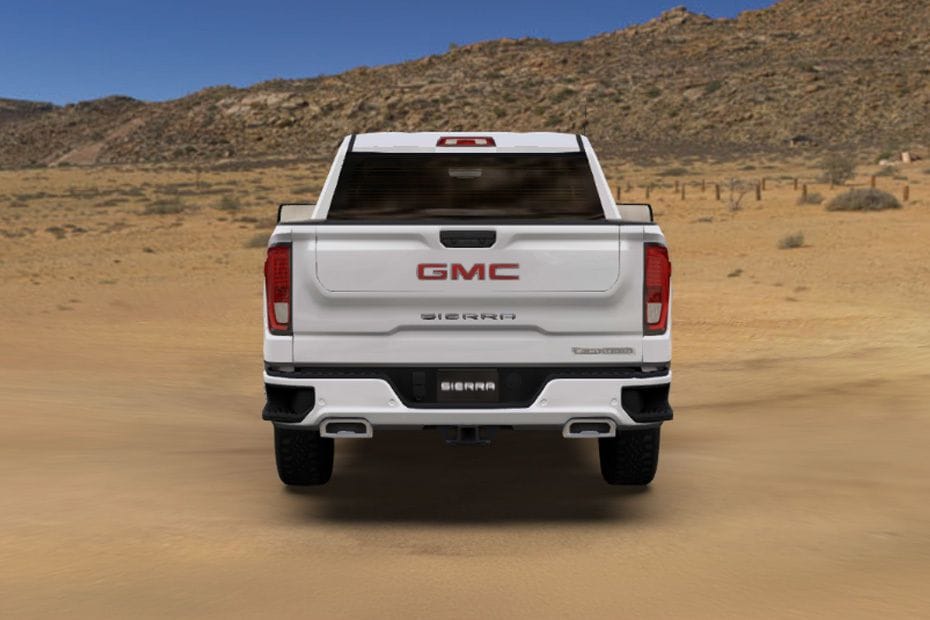 Full Rear View of جي إم سي سييرا إل دي 