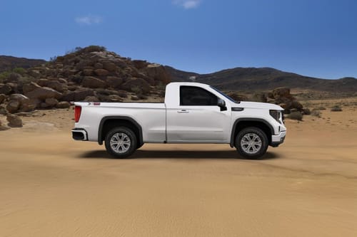 سييرا إل دي  Medium Angle Front View