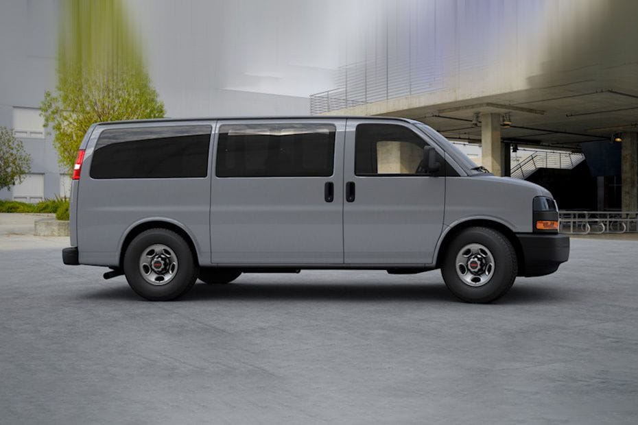 GMC Savana Drivers Sideview