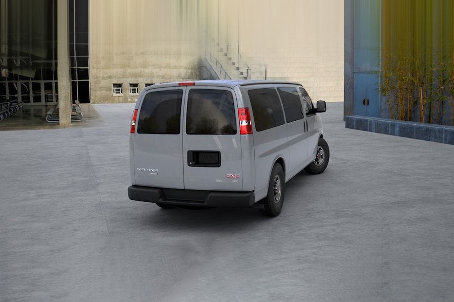 Savana Rear Low Angle View