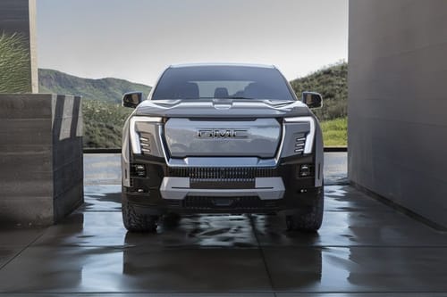 Full Front View of SIERRA EV