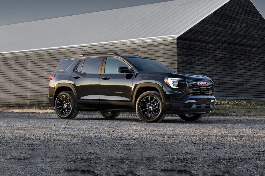 جي إم سي تيرين Front Cross Side View