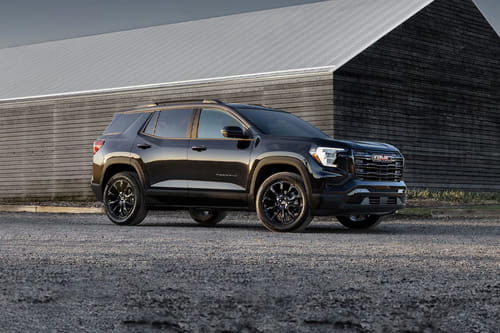 جي إم سي تيرين Front Cross Side View