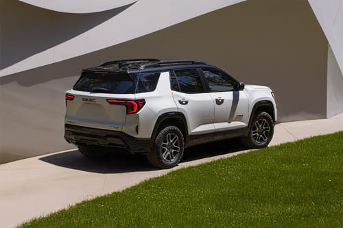 تيرين Rear angle view