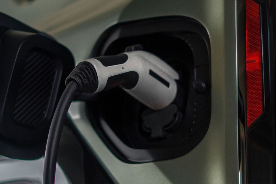 Gas Cap Open of هامر إي في