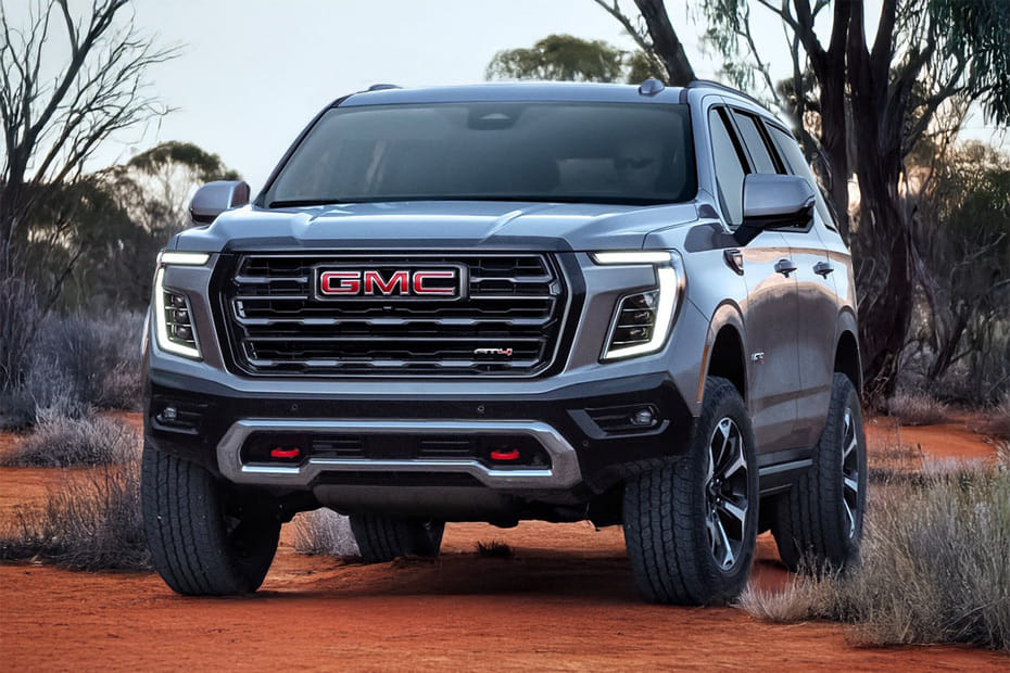 Full Front View of يوكون 