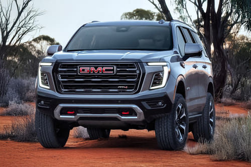 Full Front View of Yukon 