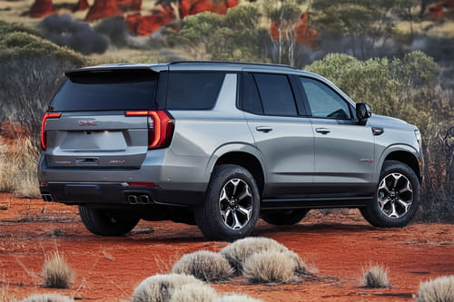 Yukon  Rear angle view