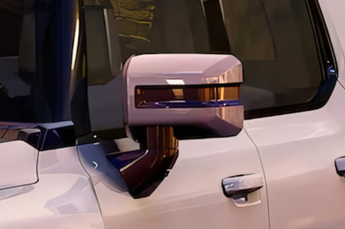 GMC Hummer EV Pickup Drivers Side Mirror Front Angle