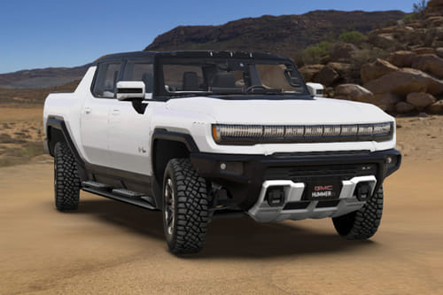 GMC Hummer EV Pickup Front Medium View