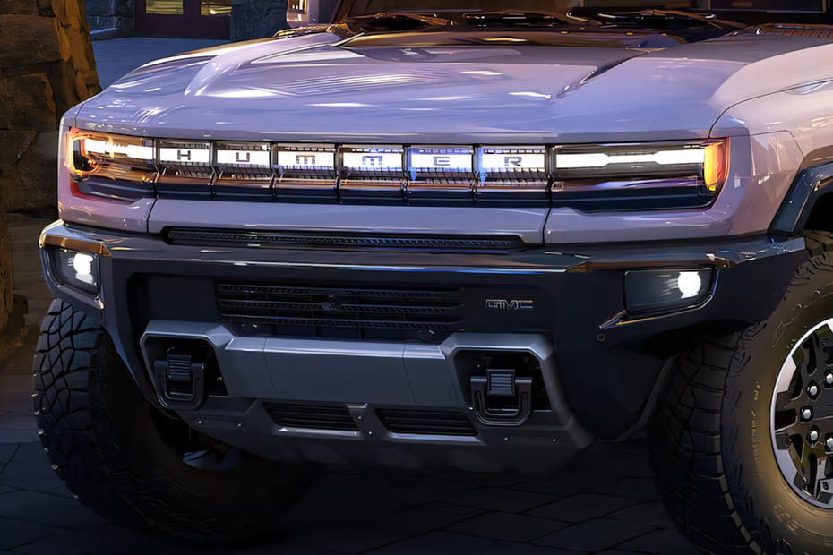 Hummer EV Pickup Grille View